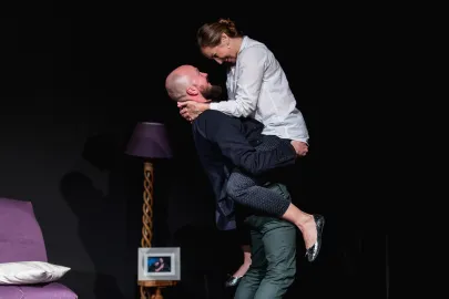 Piotr Mahlik i Aleksandra Okonowska