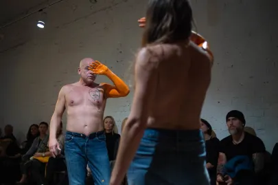 Leon Dziemaszkiewicz i Anna Steller