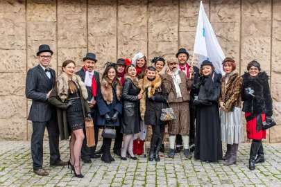 Retro redakcja Trojmiasto.pl