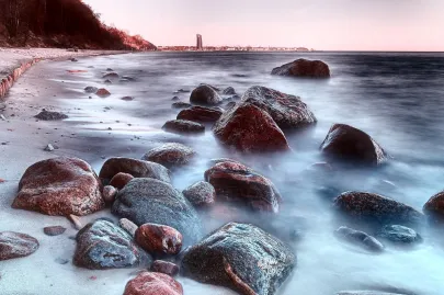 Gdyńska plaża