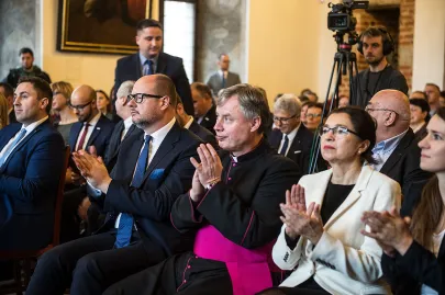 Paweł Adamowicz, Ireneusz Bradtke, Małgorzata Chmiel