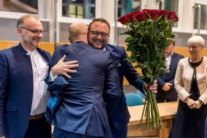 Michał Guć, Marek Łucyk i Bartosz Bartoszewicz