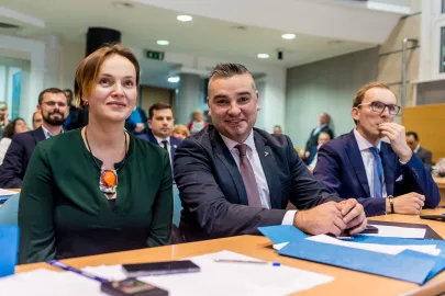 Maja Wagner i Paweł Brutel