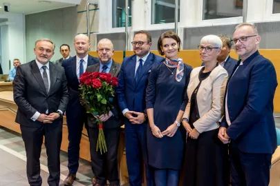 Wojciech Szczurek, Bartosz Bartoszewicz, Marek Stępa, Marek Łucyk, KAtarzyna Gruszecka-Spychała, Joanna Zielińska i Michał Guć
