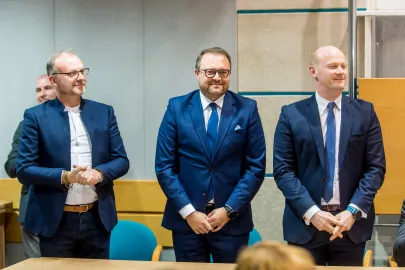 Michał Guć, Marek Łucyk i Bartosz Bartoszewicz