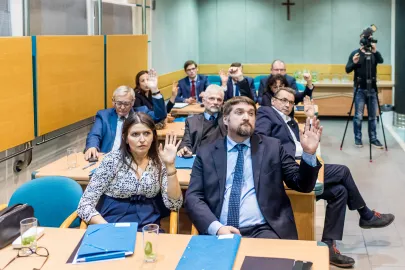 Mariola Śrubarczyk-Cichowska i Tadeusz Szemiot
