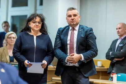 Dorota Płotka i Paweł Brutel