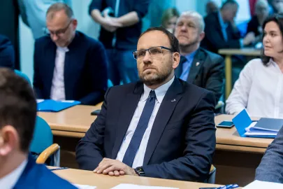 Marek Łucyk i Bartosz Bartoszewicz