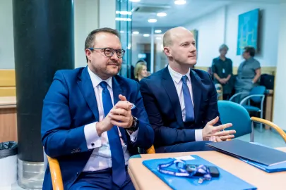 Marek Łucyk i Bartosz Bartoszewicz