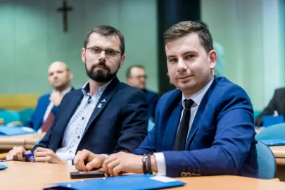 Lechosław Dzierżak i Sebastian Jędrzejewski