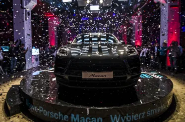 Pokaz Porsche Macan