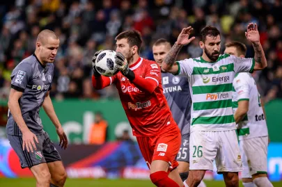 Adam Hlousek, Dusan Kuciak, Błażej Augustyn