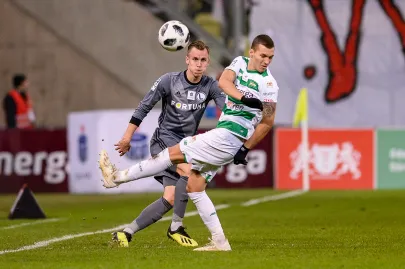 Paweł Stolarski, Lukas Haraslin
