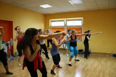 Wiosenny Maraton Zumby w Dance Fusion