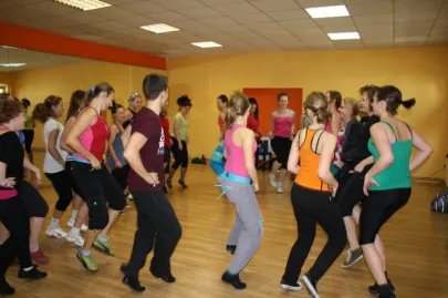 Wiosenny Maraton Zumby w Dance Fusion