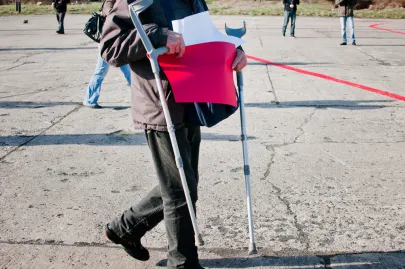 'Pull-up': o Smoleńsku nietypowo i symbolicznie