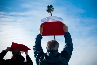 'Pull-up': o Smoleńsku nietypowo i symbolicznie