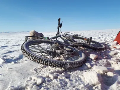 Mongolia Step styczeń 2018