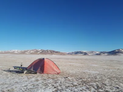 Mongolia Step styczeń 2018
