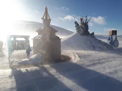 Mongolia Step styczeń 2019