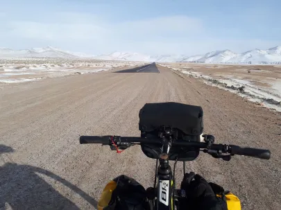 Mongolia Step styczeń 2018