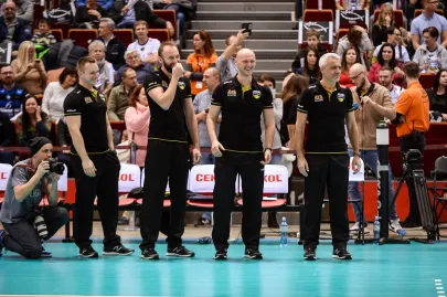 Sztab trenerski Trefl Gdańsk