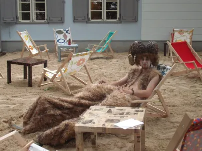 młody byron- plaża