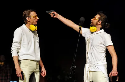 Cezary Rybiński i Marek Tynda