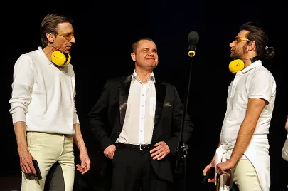 Cezary Rybiński, Jarosław Tyrański i Marek Tynda