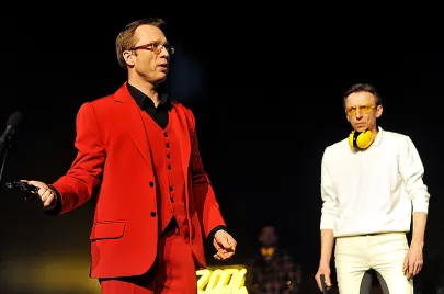 Michał Kowalski i Cezary Rybiński