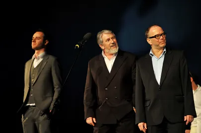 Krzysztof Matuszewski i Jerzy Gorzko