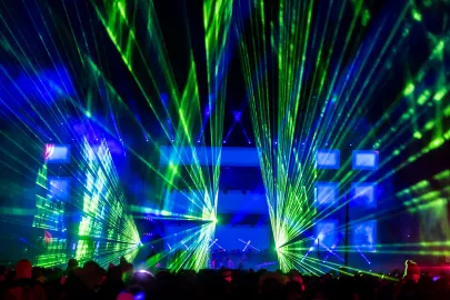 Pokaz laserowy