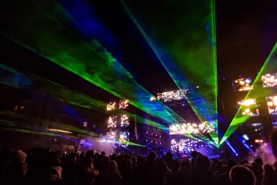 Pokaz laserowy