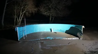 SZTORM NA BAŁTYKU