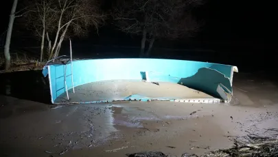SZTORM NA BAŁTYKU
