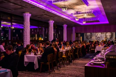 Studniówka VIII Liceum Ogólnokształcącego w Hotelu Mercure