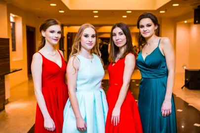 Studniówka VIII Liceum Ogólnokształcącego w Hotelu Mercure