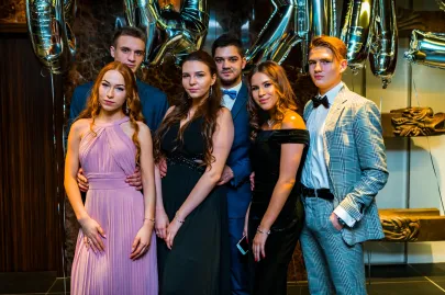 Studniówka VIII Liceum Ogólnokształcącego w Hotelu Mercure
