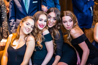 Studniówka VIII Liceum Ogólnokształcącego w Hotelu Mercure