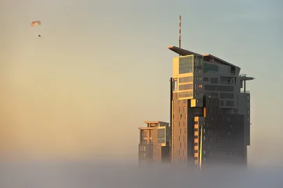 Sea Towers we mgle