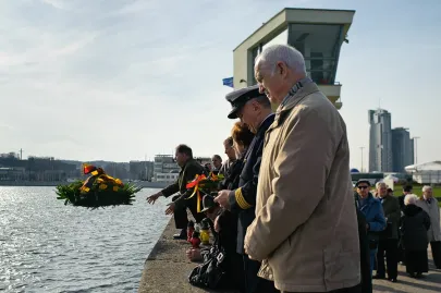 66. rocznica tragedii zatopienia statków pasażerskich