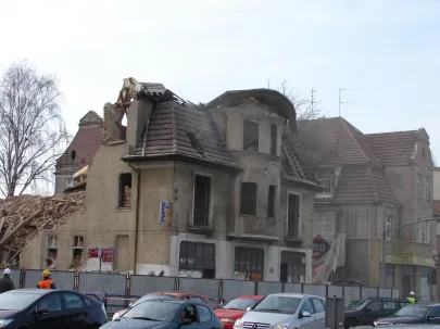 Byla sobie kamienica...
