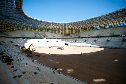 PGE Arena w środku
