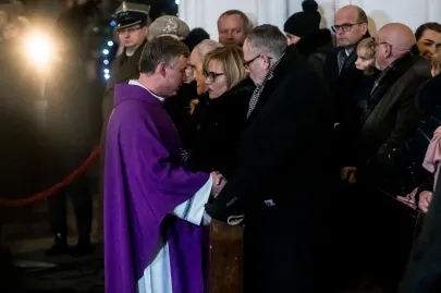Rodzina prezydenta Pawła Adamowicza