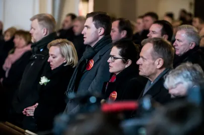 Piotr Grzelak, Aleksandra Dulkiewicz, Donald Tusk