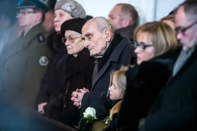 Rodzice prezydenta Pawła Adamowicza