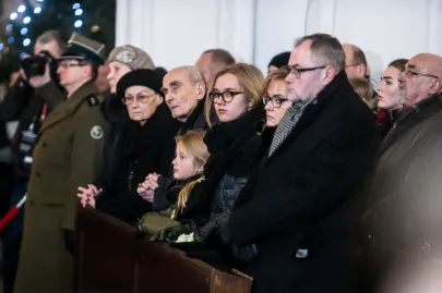 Rodzina prezydenta Pawła Adamowicza