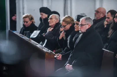 Rodzina Pawła Adamowicza