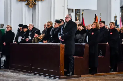 Rodzina Pawła Adamowicza