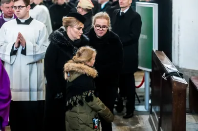Rodzina Pawła Adamowicza